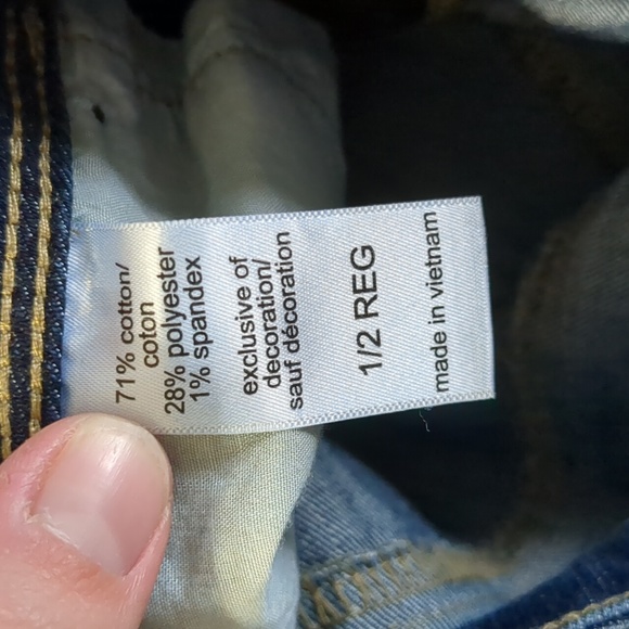 ❗$1 Bundled❗MAURICES Medium Wash Bootcut Jeans 1/2 - Picture 5 of 5